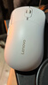 联想（Lenovo）超级电容鼠标 2.4G无线蓝牙双模充电鼠标快充 人体工学 商务办公鼠标笔记本平板M30-C 白 实拍图