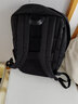 小米（MI）经典商务双肩包简约商务笔记本电脑背包男女学生书包黑色 实拍图