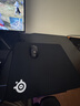 赛睿（SteelSeries）QcK Large(QcK+)游戏鼠标垫大号 donk同款鼠标垫游戏电竞 fps顺滑鼠标垫 CSGO/打瓦L号450*400*2mm 实拍图
