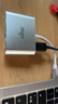 爱国者（aigo）Type-c扩展坞USB分线器HDMI/VGA转接器4K30Hz转换器PD100W笔记本拓展坞JZ04(金属) 实拍图