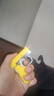 机甲指尖陀螺火机二合一创意旋转解压可充气新款变形网红 象白色【单机1个】 实拍图