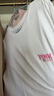 真维斯（Jeanswest）长袖T恤女春夏纯棉柔软亲肤内搭印花百搭打底上衣女白色2XL 实拍图