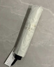 天堂伞 双人晴雨伞三折 太阳伞三折10骨加大双人超大加固 甘酪白 实拍图