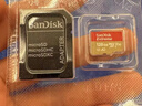 闪迪（SanDisk）128GB TF(MicroSD)内存卡 4K极速金卡A2 V30 U3行车记录仪 运动相机无人机 监控存储卡 读190MB/s 实拍图