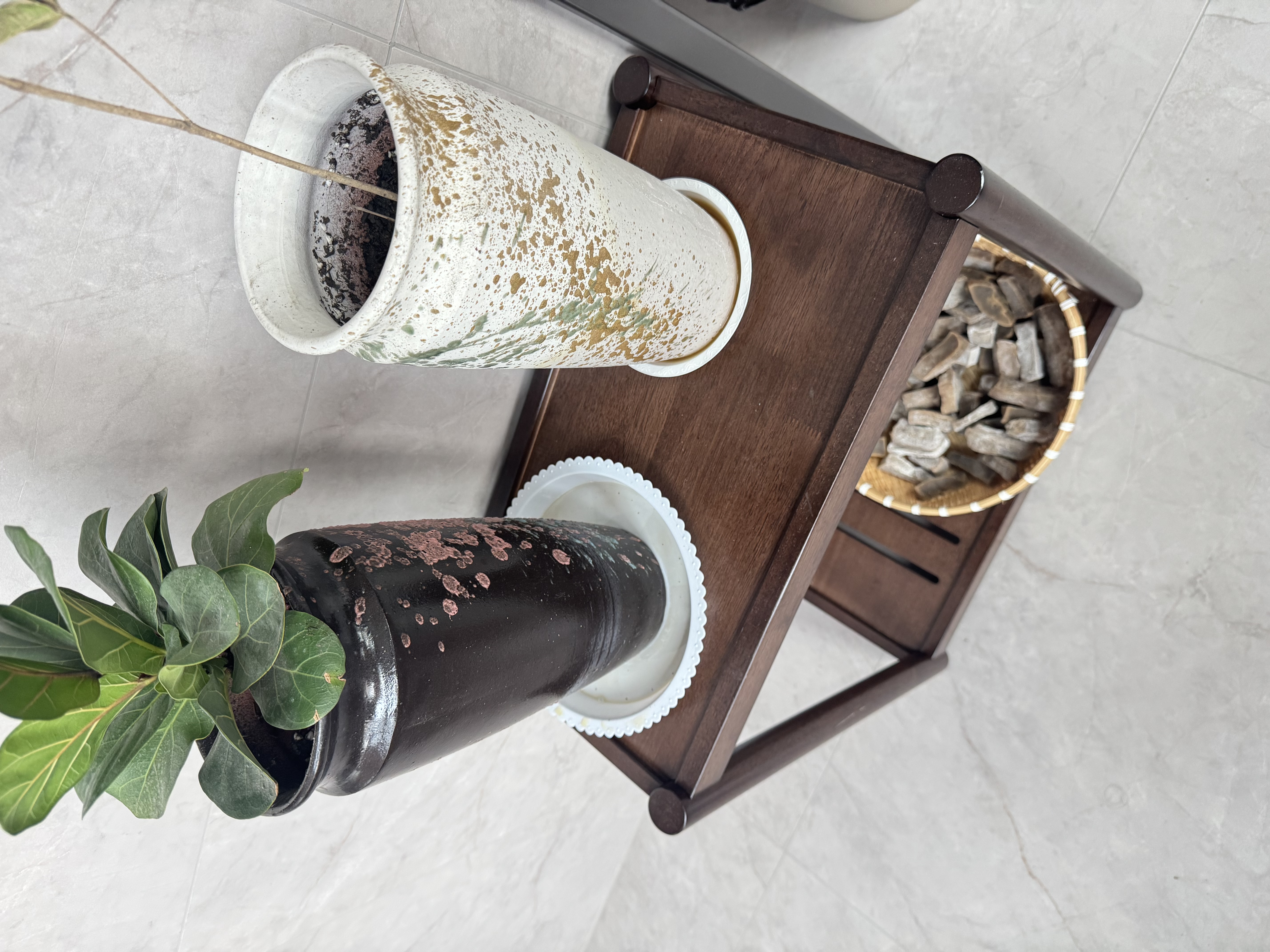 家逸（JIAYI）实木沙发边几可移动边桌小茶几多用途小户型简约 小号胡桃色 实拍图
