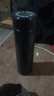 炊大皇保温杯316L医用级不锈钢茶水分离商务便携保温杯黑色490ml 实拍图