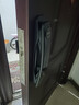 九皇吉星高照甲级防盗门家用入户门智能门进户门子母门防撬防爆别墅大门 2050*860/2050*960 【基础款】高端指纹锁 实拍图