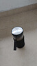 富光单层玻璃杯加厚大肚泡茶缸大容量透明圆形带盖防漏水杯 580ml豪饮型【赠杯套】 实拍图