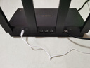 华为路由AX6 new 黑色  Wi-Fi6+ 7200Mbps 千兆路由器 家用高速全屋覆盖大户型 wifi穿墙王 实拍图
