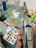 DIKTT德国理发器电推子电动剃须刀刮胡刀增白器理发店专用大功率剃须刀迷你便携款热卖top1男士2026新款 【金色增白器】锋利安全不卡发 浮动双网刀头 专属礼盒装 |静音不卡发 |金属刀网 | 全身 实拍图