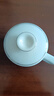忆壶茶茶杯陶瓷羊脂玉瓷办公室泡茶杯会议马克杯带盖白瓷水杯子 实拍图