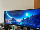 泰坦军团 34英寸 WQHD 200Hz HDR400高亮 1500R曲面带鱼屏 旋转升降人体工学支架 电脑电竞显示器 C34A1R+ 实拍图