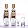 五粮液 荣光五粮液浓香型白酒52度500ml*2瓶酒具礼盒 官方授权 酒厂直供 实拍图