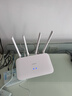 小米（MI）路由器4A千兆版  双千兆 1200M双频无线速率 5G家用智能路由器 四天线穿墙 双频合一 实拍图