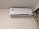 格力空调 云舒氧 1.5匹 新一级能效纯铜管 健康舒适风不吹人 新风空调挂机国家补贴 KFR-35GW/NhHf1BAj 实拍图