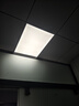 雷士LED集成吊顶面板厨卫灯嵌入式光触媒珍珠白窄边框24W 300*600 实拍图