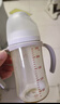 贝亲（Pigeon）PPSU双把手防胀气奶瓶240ml 猫头鹰 L号奶嘴 6月+ AA221 实拍图