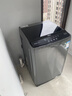 威力（WEILI）波轮洗衣机 10KG全自动直驱变频 大容量智能模糊洗 一级能效洁桶钛金灰XQB100-1929D国家补贴 实拍图