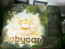 babycare金山茶花拉拉裤XL34片(12-17kg)婴儿尿不湿超薄透气新生柔花苞裤 实拍图