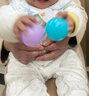 费雪（Fisher-Price）儿童海洋球玩具球 婴幼儿认知波波球5.5cm(100个)生日礼物礼品 实拍图