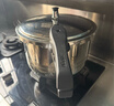 苏泊尔（SUPOR）304不锈钢7.0L压力锅24cm【3-5人可用】快煮防爆高压锅电磁炉通用 实拍图