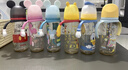 贝亲（Pigeon）PPSU迪士尼双把手奶瓶330ml L号奶嘴 米奇躲猫猫 6月+ AA269 实拍图