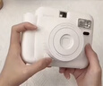 POPOTO拍立得相机mini12/11/90通用相纸生日礼物校园拍立得相机学生数码相机ins照相机打印机照片胶卷ccd 云朵白 拍立得+简配件+10张富士mini相纸 实拍图