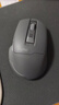 英菲克（INPHIC）M9 无线鼠标可充电轻音办公人体工学电脑台式笔记本2.4G通用便携Typec 灰【可视电量】 实拍图