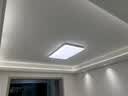 欧普照明吸顶灯全光谱护眼LED客厅大灯主灯现代简约卧室灯全屋灯具全套餐 【智能语音】套餐12：三室两厅+包安装 实拍图