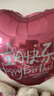 多美忆生日场景布置女孩生日气球儿童道具氛围装饰快乐桌飘装扮粉色套餐 实拍图