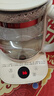 奥克斯（AUX）养生壶全自动1.8L家用煮茶壶24h预约烧水壶办公室多功能24小时智能恒温花茶壶煮茶器 316底盘 实拍图