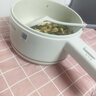 美的（Midea）电煮锅 小电锅 电蒸锅 宿舍小锅多功能锅辅食锅 1.6L学生寝室一体泡面小火锅电煮锅XZE2017 配蒸笼 实拍图