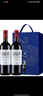 拉菲（LAFITE）花园赤霞珠干红葡萄酒750ml*2支礼盒装送礼 节日礼品 进口红酒 实拍图