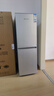 上菱183升双开门冰箱风冷无霜小型家用二门 净味养鲜 小户型租房宿舍以旧换新 BBY183WL 实拍图