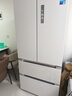 美的（Midea）508L法式四开门冰箱双系统循环一级能效除菌净味风冷大容量以旧换新白色BCD-508WTPZM(E) 国家补贴 实拍图