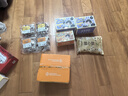 健元堂黑芝麻薄脆酥饼500g孕妇休闲零食无蔗糖饱腹代餐饼干儿童营养食品 实拍图