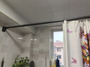MYMOODHOUSE伸缩晾衣杆免打孔窗帘杆阳台浴帘杆挂衣杆收缩杆晾衣架2.1-3.0米 实拍图