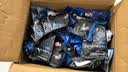 悍高（HIGOLD）二段力铰链柜门铰链合页304不锈钢阻尼缓冲橱柜液压阻尼铰链 （2只）冷轧钢二段力固装（中弯） 实拍图