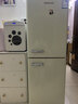 德姆勒（DEMULLER）复古冰箱小型大容量家用租房电冰箱 化妆品强劲网红冰箱冷藏冷冻节能 BCD-185芝士白【上冷藏下冷冻】 实拍图