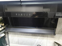 百得（BEST）华帝出品烟灶套装顶侧双吸油烟变频28m³搭灶具70%高热效率5.2KW猛火不锈钢灶E720+QE500GJ天然气 实拍图