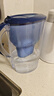 碧然德（BRITA） 过滤净水器 家用滤水壶 净水壶 海洋系列 3.5L蓝色 一壶六芯装 环保加固包装 实拍图