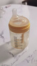 小雅象防胀气奶瓶新生儿3-6个月ppsu婴儿奶瓶 240ml M号奶嘴 (标准款） 实拍图