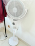 艾美特（AIRMATE）【小暴风PRO】空气循环扇家用大风力摇头电风扇卧室安静轻音小风扇桌面台式节能落地扇电扇 X231 实拍图