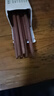 双枪红檀木筷子天然抗菌木筷 家用实木无漆无蜡筷子餐具套装10双 实拍图