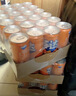 可口可乐（Coca-Cola）芬达Fanta 橙味汽水摩登罐碳酸饮料330ml*24罐 包装随机发 实拍图