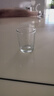 品喻（PINYU）白酒杯二两描金刻度玻璃酒杯高档家用酒店饭店啤酒杯酒具套装6个 实拍图