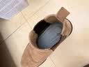 足印部落隐形增高鞋垫男气垫减震运动久站不累3.5cm-白灰】气垫款41-42码 实拍图