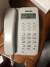 飞利浦（PHILIPS）电话机座机 固定电话 办公家用 免电池设计 来电显示 TD-2808 (白色) 实拍图