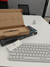 罗技（Logitech）大师系列 MX Keys Mini 简约无线蓝牙 高端办公键盘 智能 背光时尚 超薄便携 浅灰色 79键 实拍图