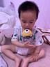 babycare儿童水杯婴儿学饮杯6个月以上宝宝水杯防摔水壶防呛 吸管杯洛克黄 实拍图